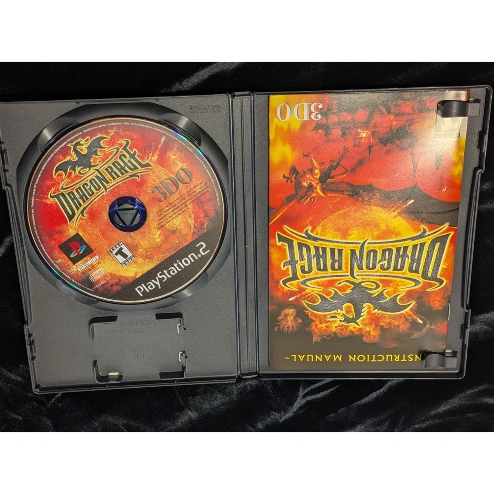 Dragon‎ Rage (Sony PlayStation 2, 2001)
